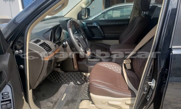Buy Import Toyota Land Cruiser Prado Black Car in Douala in Littoral Cameroon Buy Import Toyota Land Cruiser Prado Black Car in Douala in Littoral Cameroon