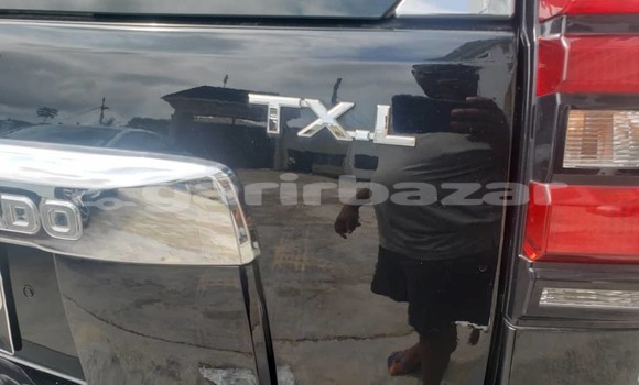 Buy Import Toyota Land Cruiser Prado Black Car in Douala in Littoral Cameroon Buy Import Toyota Land Cruiser Prado Black Car in Douala in Littoral Cameroon