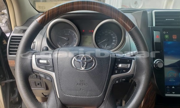 Buy Import Toyota Land Cruiser Prado Black Car in Douala in Littoral Cameroon Buy Import Toyota Land Cruiser Prado Black Car in Douala in Littoral Cameroon