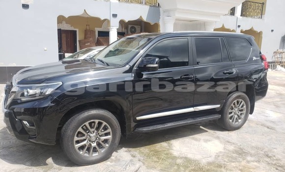 Buy Import Toyota Land Cruiser Prado Black Car in Douala in Littoral Cameroon Buy Import Toyota Land Cruiser Prado Black Car in Douala in Littoral Cameroon
