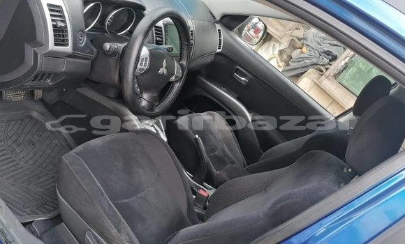 Buy Used Mitsubishi Outlander Blue Car in Douala in Littoral Cameroon Buy Used Mitsubishi Outlander Blue Car in Douala in Littoral Cameroon