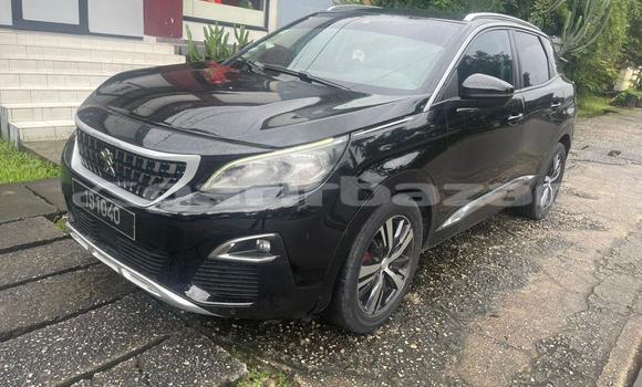 Buy Used Peugeot 3008 Black Car in Douala in Littoral Cameroon
