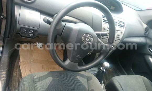 Sayi Na hannu Toyota Yaris Black Mota in Tibati a Adamawa Sayi Na hannu Toyota Yaris Black Mota in Tibati a Adamawa