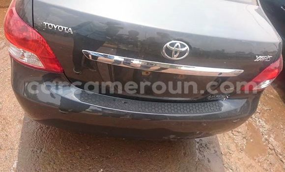 Sayi Na hannu Toyota Yaris Black Mota in Tibati a Adamawa Sayi Na hannu Toyota Yaris Black Mota in Tibati a Adamawa