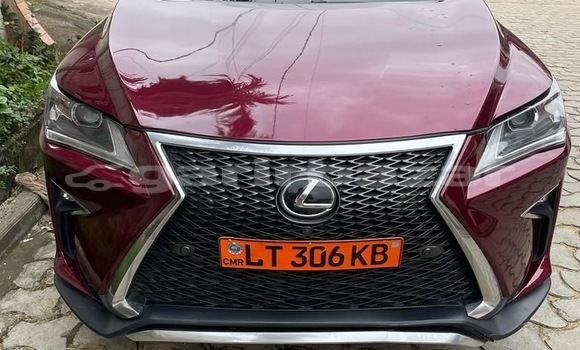 Buy Used Lexus RX 350 Red Car in Douala in Littoral Cameroon