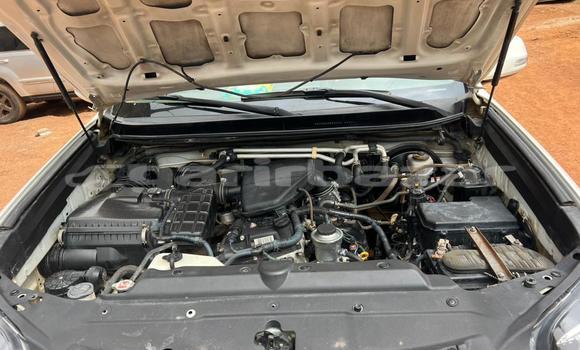 Acheter Import Voiture Toyota Prado Blanc à Douala, Littoral Cameroon Acheter Import Voiture Toyota Prado Blanc à Douala, Littoral Cameroon