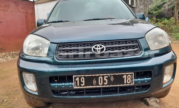 Sayi Na hannu Toyota RAV4 Green Mota in Yaounde a Babban Kamaru Sayi Na hannu Toyota RAV4 Green Mota in Yaounde a Babban Kamaru