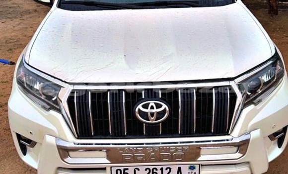 Acheter Occasion Voiture Toyota Prado Blanc à Douala, Littoral Cameroon