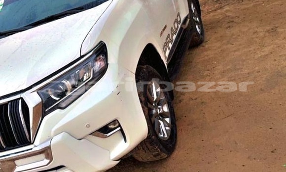 Buy Used Toyota Prado White Car in Douala in Littoral Cameroon Buy Used Toyota Prado White Car in Douala in Littoral Cameroon