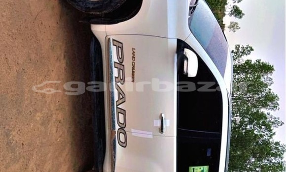 Buy Used Toyota Prado White Car in Douala in Littoral Cameroon Buy Used Toyota Prado White Car in Douala in Littoral Cameroon