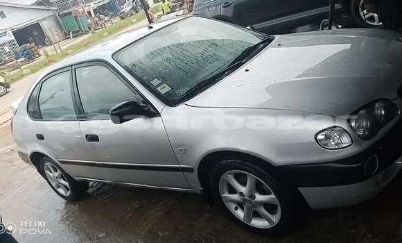 Buy Used Toyota Corolla Silver Car in Douala in Littoral Cameroon Buy Used Toyota Corolla Silver Car in Douala in Littoral Cameroon