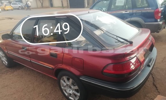 Buy Used Toyota Corolla Red Car in Yaounde in Central Cameroon