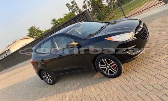 Buy Used Hyundai Tucson Black Car in Douala in Littoral Cameroon