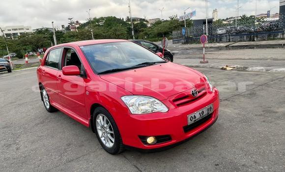Acheter Occasion Voiture Toyota Corolla Rouge à Douala, Littoral Cameroon