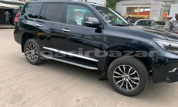 Acheter Occasion Voiture Toyota Prado Noir à Douala, Littoral Cameroon Acheter Occasion Voiture Toyota Prado Noir à Douala, Littoral Cameroon