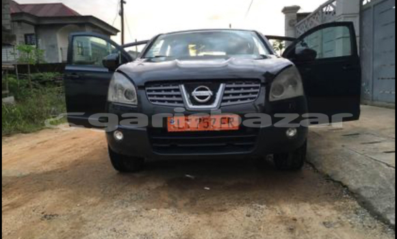 Sayi Na hannu Nissan Qashqai Black Mota in Douala a Ƙasar Kamaru Sayi Na hannu Nissan Qashqai Black Mota in Douala a Ƙasar Kamaru