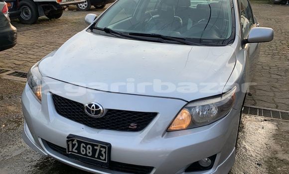 Buy Import Toyota Corolla Silver Car in Douala in Littoral Cameroon