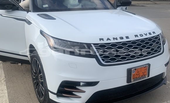 Buy Used Land Rover Range Rover White Car in Douala in Littoral Cameroon