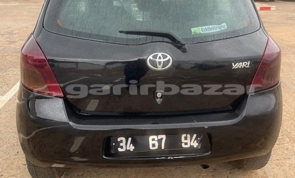 Buy Used Toyota Yaris Black Car in Yaounde in Central Cameroon