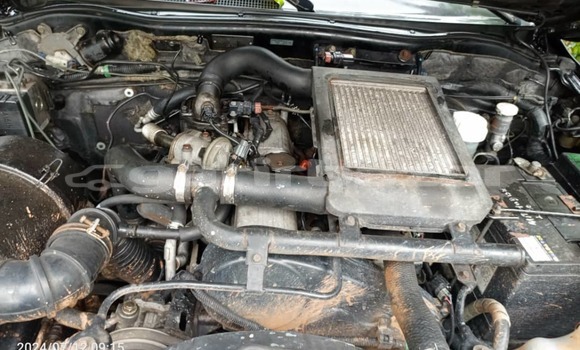 Acheter Occasion Voiture Mitsubishi L200 Noir à Douala, Littoral Cameroon