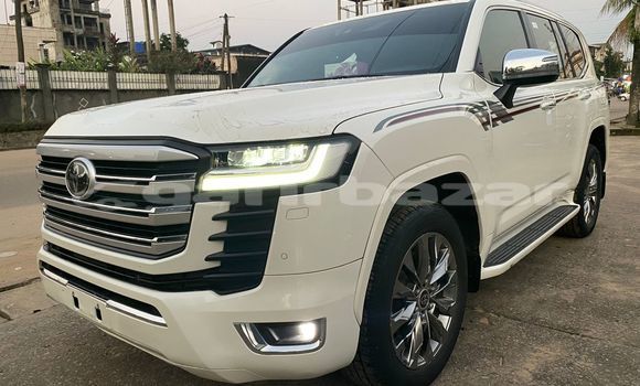 Buy New Toyota Land Cruiser White Car in Douala in Littoral Cameroon