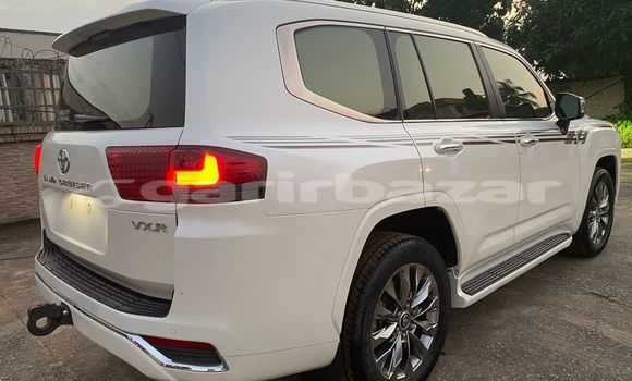 Buy New Toyota Land Cruiser White Car in Douala in Littoral Cameroon Buy New Toyota Land Cruiser White Car in Douala in Littoral Cameroon