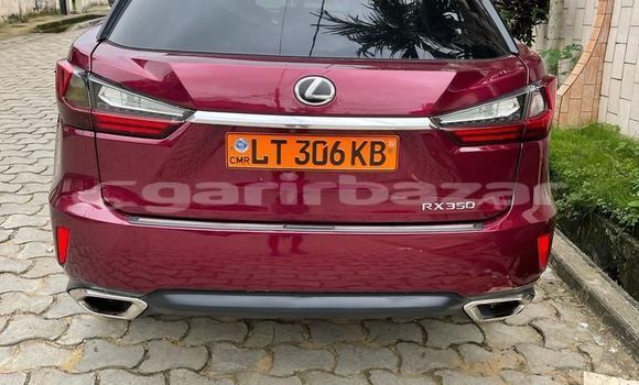 Sayi Na hannu Lexus RX 350 Red Mota in Douala a Ƙasar Kamaru Sayi Na hannu Lexus RX 350 Red Mota in Douala a Ƙasar Kamaru