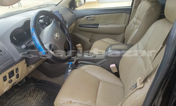 Buy Used Toyota Fortuner Black Car in Douala in Littoral Cameroon Buy Used Toyota Fortuner Black Car in Douala in Littoral Cameroon