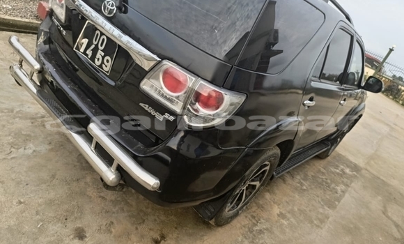 Buy Used Toyota Fortuner Black Car in Douala in Littoral Cameroon Buy Used Toyota Fortuner Black Car in Douala in Littoral Cameroon