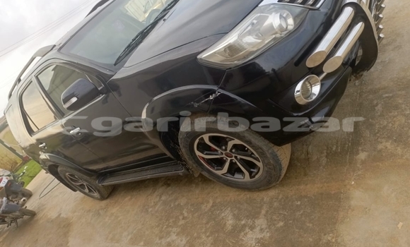 Buy Used Toyota Fortuner Black Car in Douala in Littoral Cameroon Buy Used Toyota Fortuner Black Car in Douala in Littoral Cameroon