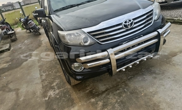 Buy Used Toyota Fortuner Black Car in Douala in Littoral Cameroon Buy Used Toyota Fortuner Black Car in Douala in Littoral Cameroon