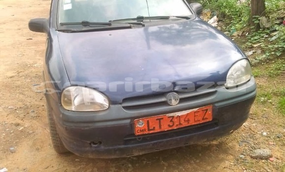 Acheter Occasion Voiture Opel Corsa Bleu à Douala, Littoral Cameroon Acheter Occasion Voiture Opel Corsa Bleu à Douala, Littoral Cameroon