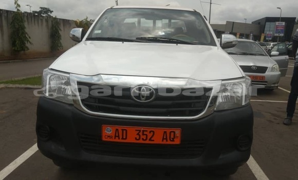 Buy Used Toyota Hilux White Car in Douala in Littoral Cameroon Buy Used Toyota Hilux White Car in Douala in Littoral Cameroon