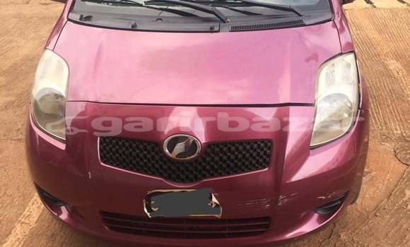 Sayi Na hannu Toyota Yaris Sauran Mota in Yaounde a Babban Kamaru Sayi Na hannu Toyota Yaris Sauran Mota in Yaounde a Babban Kamaru