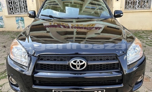 Buy Used Toyota RAV4 Black Car in Yaounde in Central Cameroon