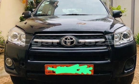 Sayi Na hannu Toyota RAV4 Black Mota in Yaounde a Babban Kamaru
