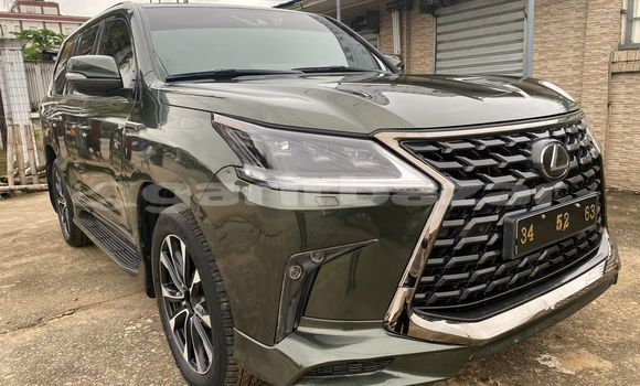Buy Import Lexus LX 570 Green Car in Douala in Littoral Cameroon