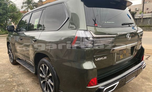 Buy Import Lexus LX 570 Green Car in Douala in Littoral Cameroon Buy Import Lexus LX 570 Green Car in Douala in Littoral Cameroon