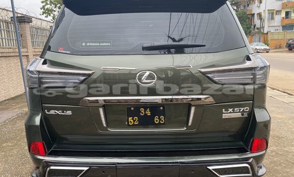 Buy Import Lexus LX 570 Green Car in Douala in Littoral Cameroon Buy Import Lexus LX 570 Green Car in Douala in Littoral Cameroon