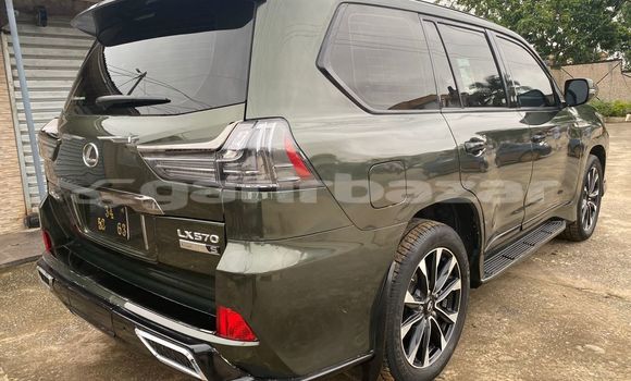 Buy Import Lexus LX 570 Green Car in Douala in Littoral Cameroon Buy Import Lexus LX 570 Green Car in Douala in Littoral Cameroon