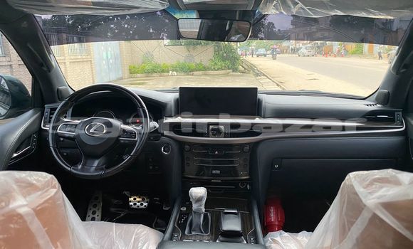 Buy Import Lexus LX 570 Green Car in Douala in Littoral Cameroon Buy Import Lexus LX 570 Green Car in Douala in Littoral Cameroon