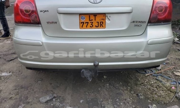 Buy Used Toyota Avensis Silver Car in Douala in Littoral Cameroon Buy Used Toyota Avensis Silver Car in Douala in Littoral Cameroon