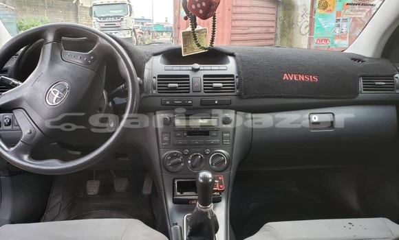Buy Used Toyota Avensis Silver Car in Douala in Littoral Cameroon Buy Used Toyota Avensis Silver Car in Douala in Littoral Cameroon