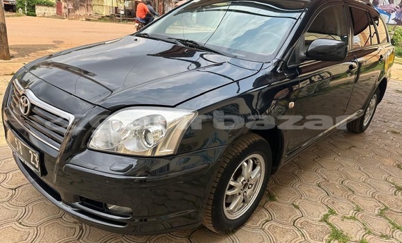 Acheter Occasion Voiture Toyota Avensis Noir à Yaoundé, Central Cameroon
