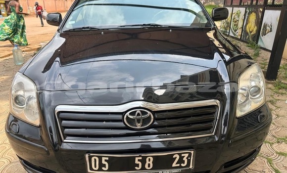 Acheter Occasion Voiture Toyota Avensis Noir à Yaoundé, Central Cameroon Acheter Occasion Voiture Toyota Avensis Noir à Yaoundé, Central Cameroon