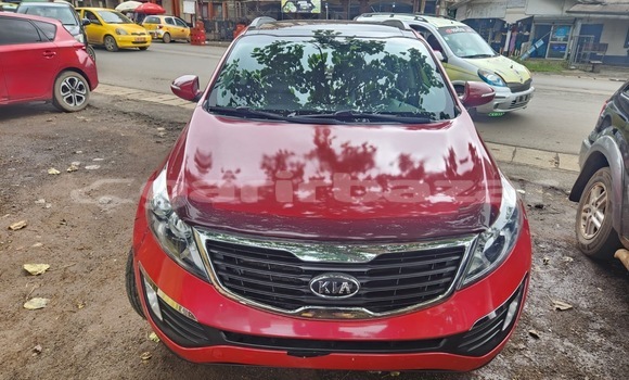 Acheter Neuf Voiture Kia Sportage Rouge à Douala, Littoral Cameroon