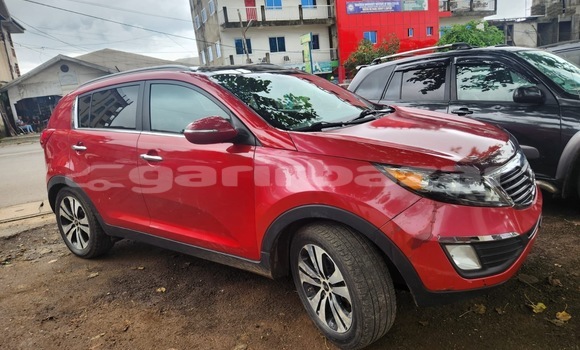 Buy New Kia Sportage Red Car in Douala in Littoral Cameroon Buy New Kia Sportage Red Car in Douala in Littoral Cameroon