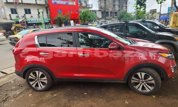 Buy New Kia Sportage Red Car in Douala in Littoral Cameroon Buy New Kia Sportage Red Car in Douala in Littoral Cameroon