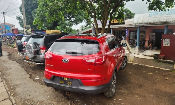 Buy New Kia Sportage Red Car in Douala in Littoral Cameroon Buy New Kia Sportage Red Car in Douala in Littoral Cameroon