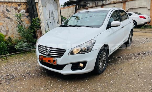 Buy Used Suzuki Ciaz White Car in Douala in Littoral Cameroon